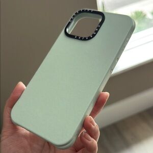 Casetify BioVeg Case MagSafe iPhone 16 Pro Max Mint Green